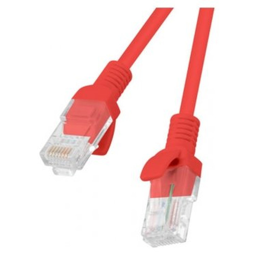 LATIGUILLO LANBERG CAT.5E UTP 3M ROJO-DI0 LATIGUILLO LANBERG CAT.5E UTP 3M ROJO