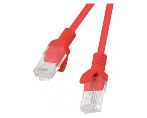 CABLE RED LANBERG CAT.5E UTP 5M ROJO FLUKE PASSED-DI0 CABLE RED LANBERG CAT.5E UTP 5M ROJO FLUKE PASSED