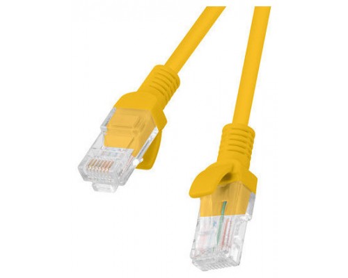 Latiguillo rj45 lanberg cat.6 utp 0.25m