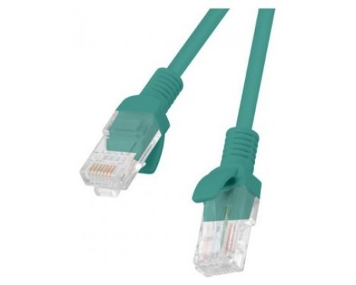 CABLE RED LANBERG CAT.6 UTP 10M VERDE FLUKE PASSED-SX1 CABLE RED LANBERG CAT.6 UTP 10M VERDE FLUKE PASSED
