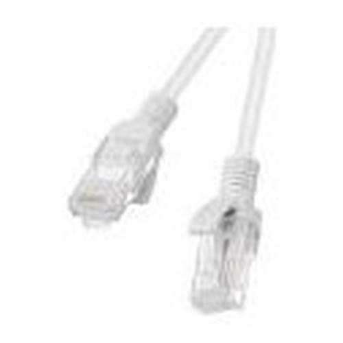 CABLE RED LANBERG LATIGUILLO CAT.6 UTP LSZH CU 0.5M GRIS FLUKE PASSED