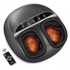 RENPHO  SHIATSU FOOT MASSAGER - COMPACT - WITH REMOTE CONTROL - BLACK