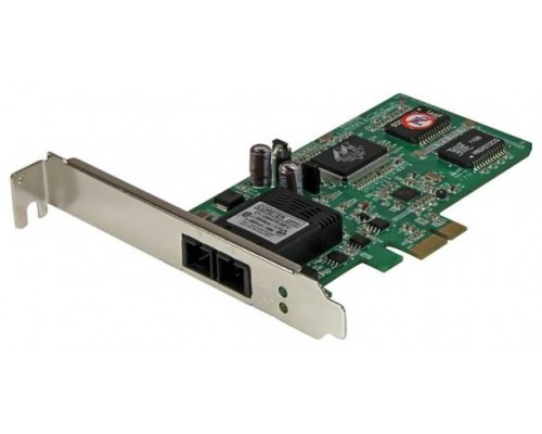 STARTECH TARJETA RED ETH. PCI EXPRESS FIBRA SC MUL