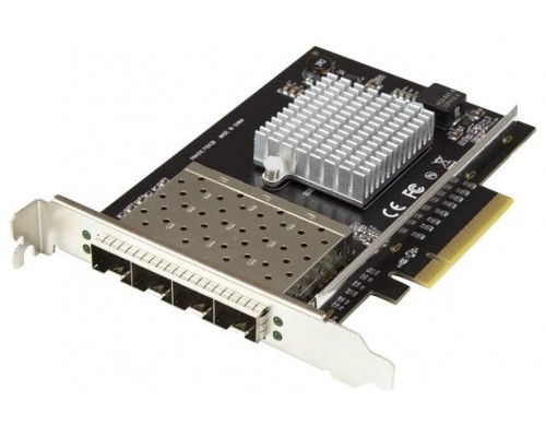 STARTECH TARJETA RED PCI-E 4X SFP+