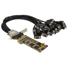 STARTECH TARJETA SERIE PCI-E 16 PUERTOS