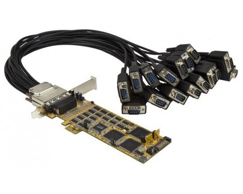 STARTECH TARJETA SERIE PCI-E 16 PUERTOS