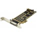 STARTECH TARJETA SERIE PCI-E 16 PUERTOS