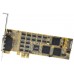 STARTECH TARJETA SERIE PCI-E 16 PUERTOS