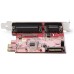 STARTECH TARJETA PCIE SERIE DB9 RS232 Y PARALELO