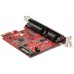 STARTECH TARJETA PCIE SERIE DB9 RS232 Y PARALELO