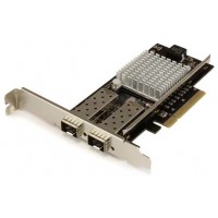 Tarjeta red startech pex20000sfpi 2x sfp+