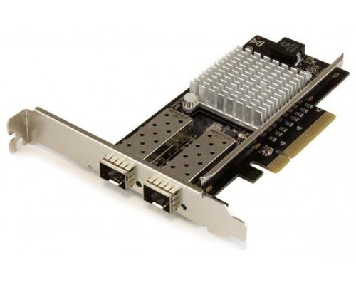 STARTECH TARJETA PCI EXPRESS 10GB FIBRA 2X SFP+