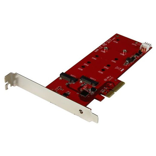 Tarjeta controladora m.2 sata3 startech pex2m2-MR7 Tarjeta controladora m.2 sata3 startech pex2m2