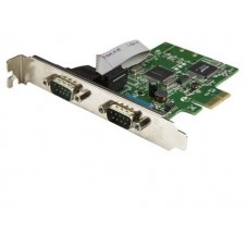 STARTECH TARJETA SERIE PCI-E 2 PUERTOS