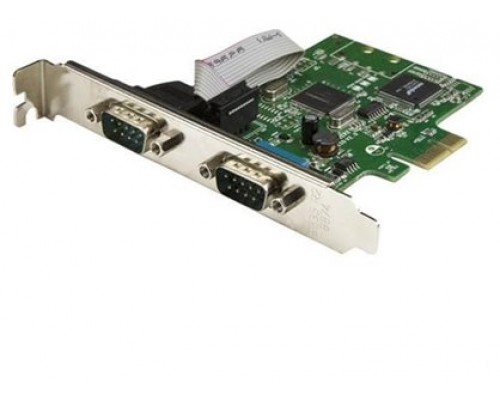 STARTECH TARJETA SERIE PCI-E 2 PUERTOS