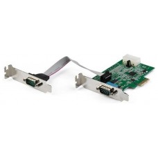 STARTECH TARJETA SERIE PCI EXPRESS 2P 2 BRACKET