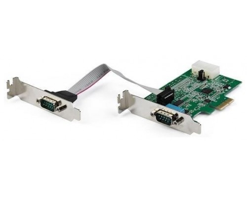 STARTECH TARJETA SERIE PCI EXPRESS 2P 2 BRACKET