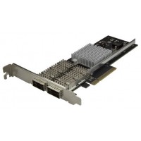 Tarjeta red startech pex40gqsfdpi 2x qsfp+