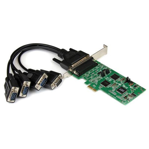 Tarjeta puertos startech pci express pcie