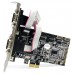 Tarjeta pci express startech pex4s553 4