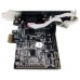 Tarjeta pci express startech pex4s553 4