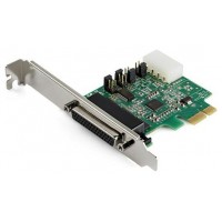 Tarjeta red startech pex4s953 4x rs232
