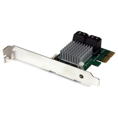 Tarjeta controladora pci express startech pexsat34rh