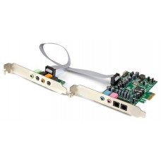 STARTECH TARJETA SONIDO PCI EXPRESS 7.1 24-192