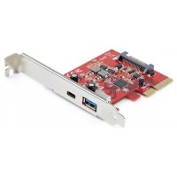 Tarjeta puertosstartech pexusb311ac3 1x usb tipo