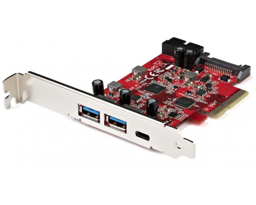 STARTECH TARJETA PCIE USB 5 PUERTOS 2A 1C 1X IDC