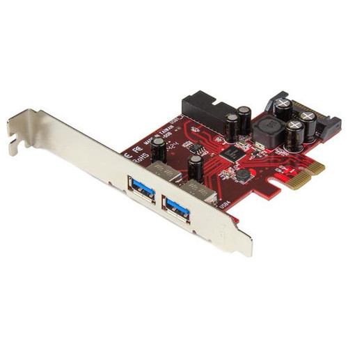 Tarjeta adaptador pci express startech pexusb3s2ei-MR8 Tarjeta adaptador pci express startech pexusb3s2ei