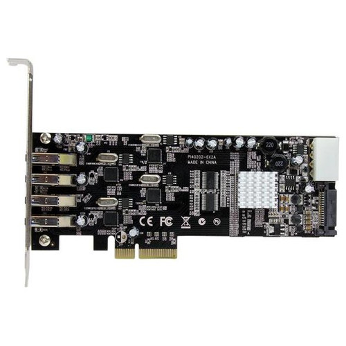 Tarjeta puertos pci express startech pexusb3s44v