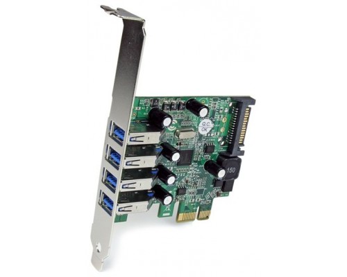 STARTECH TARJETA PCI EXPRESS 4P USB 3.0