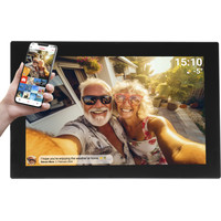 Denver PFF-1037 10,1"" digitaler Bilderrahmen schwarz marco fotográfico digital Negro 65 cm (25.6") Pantalla táctil Wifi-18DI Denver PFF-1037 10,1"" digitaler Bilderrahmen schwarz marco fotográfico digital Negro 65 cm (25.6") Pantalla táctil Wifi