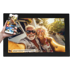 Denver PFF-1037 10,1"" digitaler Bilderrahmen schwarz marco fotográfico digital Negro 65 cm (25.6") Pantalla táctil Wifi-DI18 Denver PFF-1037 10,1"" digitaler Bilderrahmen schwarz marco fotográfico digital Negro 65 cm (25.6") Pantalla táctil Wifi