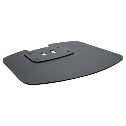 VOGELS FLOOR PLATE LARGE / BLACK-MR53 VOGELS FLOOR PLATE LARGE / BLACK