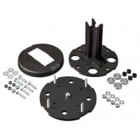 SOPORTE VOGELS GAMA PROFESIONAL COMPONENTES PARA VIDEO WALL TECHO PFF 7965 CONNECT-IT FLOOR MOUNTING PLATE NEGRO (PFF7965)
