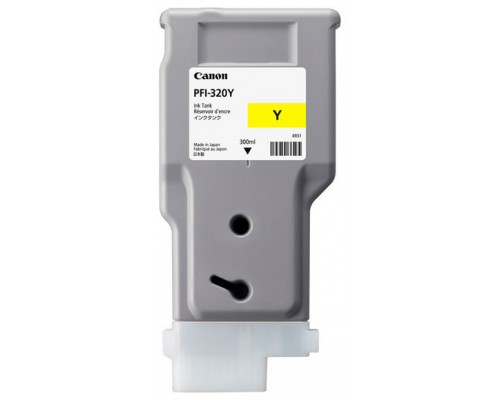 CANON Tinta PFI-320 Y