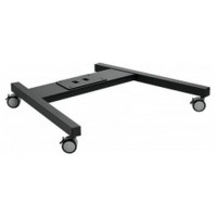 VOGELS PFT 8520 BASE DE TROLLEY NEGRA