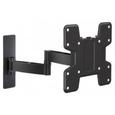 VOGELS GAMA PROFESIONAL PFW 2000 SERIES SOPORTES CON GIRO A PARED MONITORS/TVS HASTA 43 PFW 2040 DISPLAY WALL MOUNT TURN AND TILT NEGRO (PFW2040)