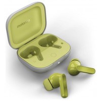 AURICULARES MOTOROLA MOTO BUDS GREEN MICROFONO INALAMBRICO