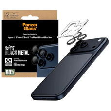 PANZERGLASS PROTECTOR DE LENTE⁣ NEGRO / APPLE IPHONE 17 PRO / PRO MAX