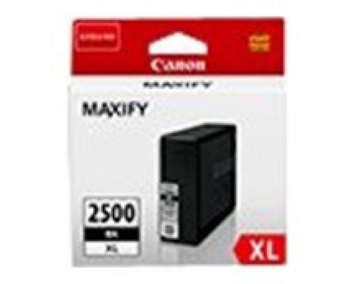 Cartucho tinta canon pgi - 2500xlbk negro maxify