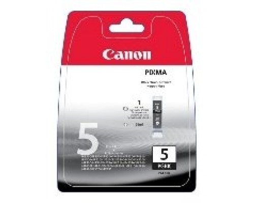 Cartucho tinta canon pgi 5 negro