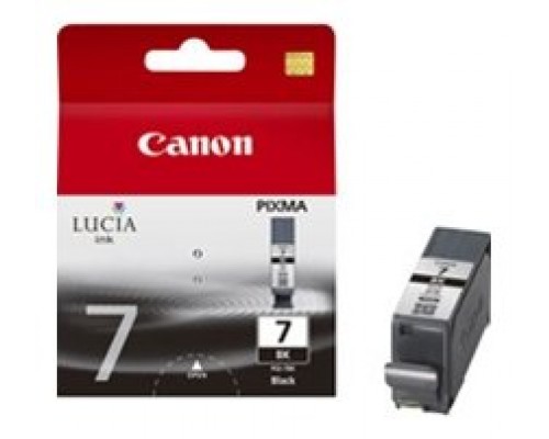 Cartucho tinta canon pgi 7k negra