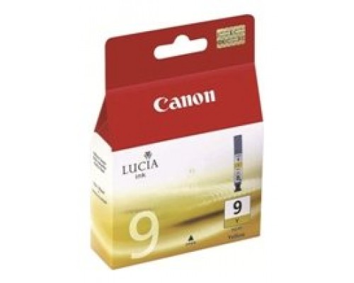 Cartucho tinta canon pgi - 9y amarilla 14ml