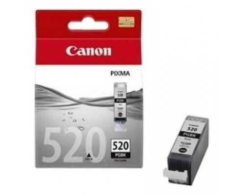 Cartucho tinta canon pgi 520 negro