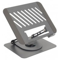 Tooq Soporte mesa 360º dispositivos 11-17" Plata-5IA Tooq Soporte mesa 360º dispositivos 11-17" Plata