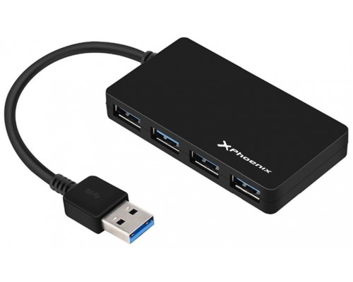 Hub phoenix usb 4 puertos usb