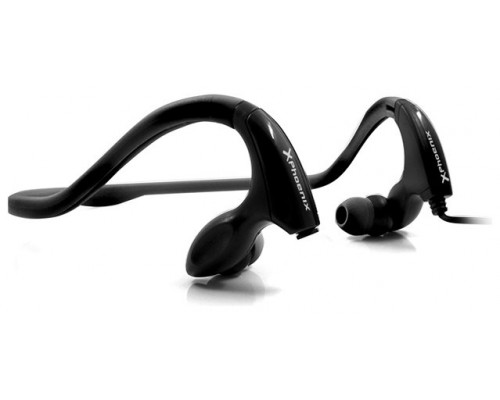 Auriculares sport de diadema con cable